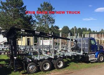 Galvastar Custom Log Bunks Truck Part